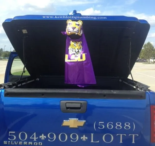 Slide of Keith Lott's Plumbing