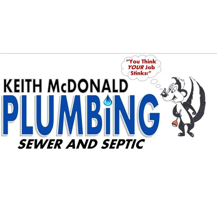 Slide of Keith McDonald Plumbing Sewer and Septic