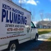 Slide of Keith McDonald Plumbing Sewer and Septic