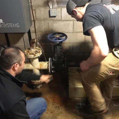 Slide of Keith Petersen Plumbing