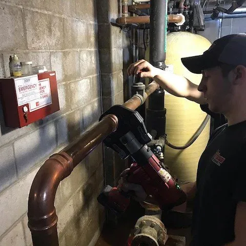 Slide of Keith Petersen Plumbing