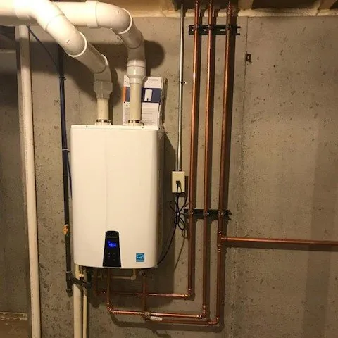 Slide of Keith Petersen Plumbing