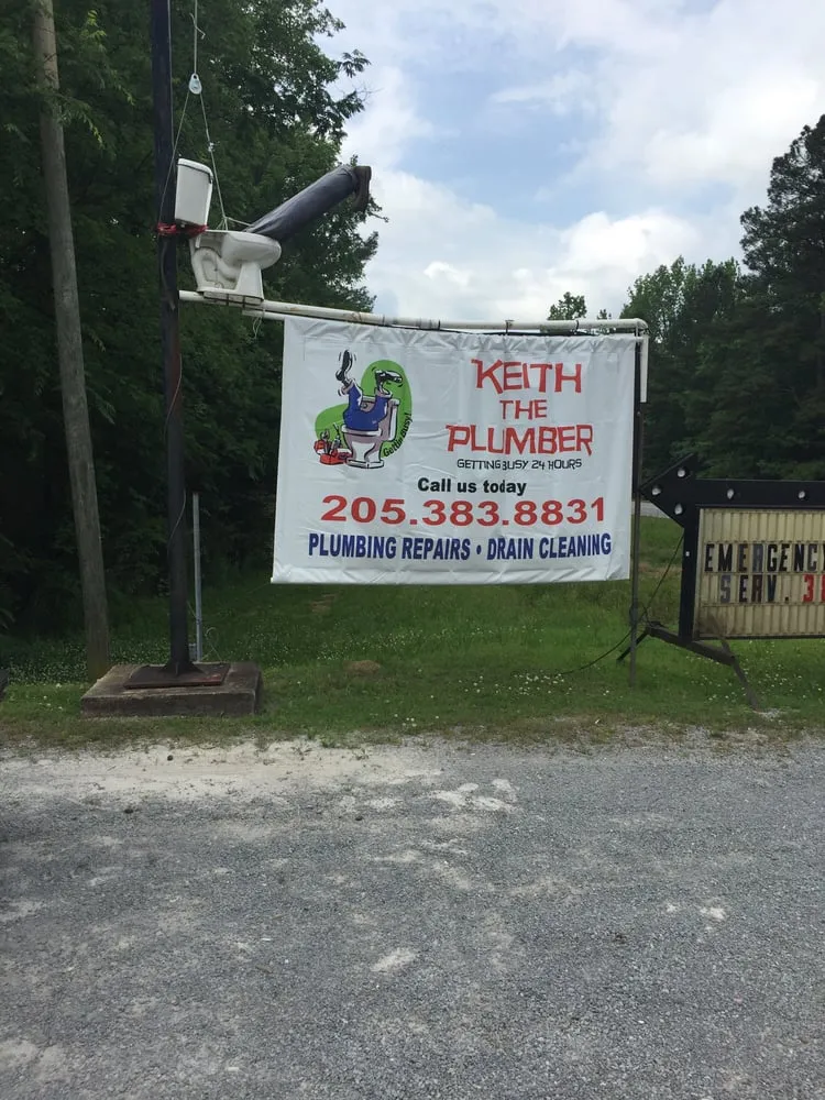 Slide of Keith The Plumber