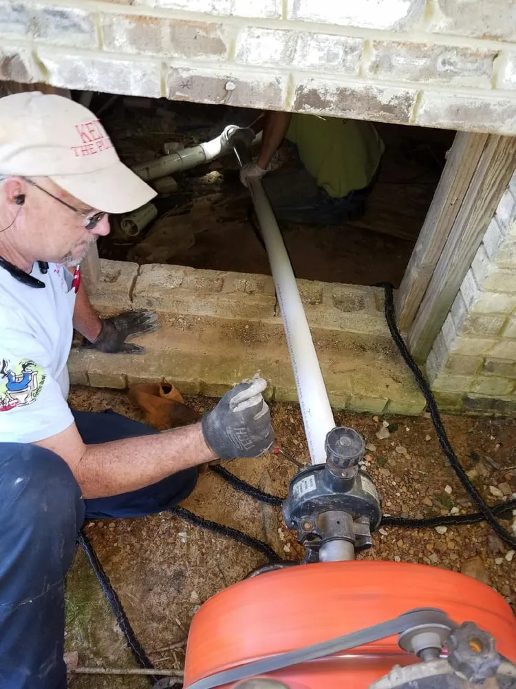 Slide of Keith The Plumber