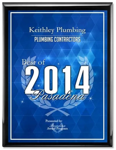 Slide of Keithley Plumbing