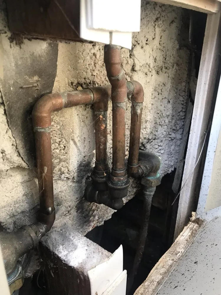 Slide of Keithley Plumbing