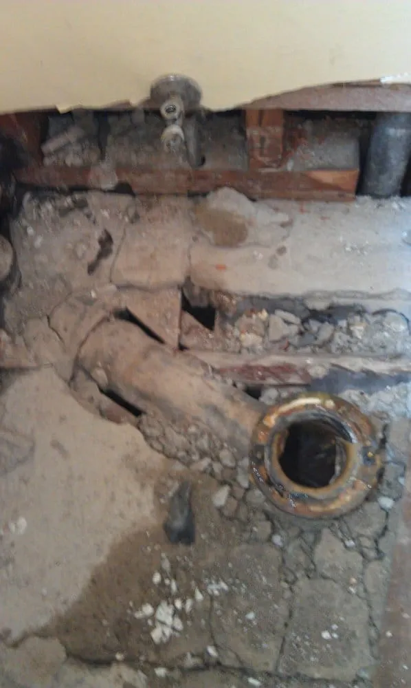 Slide of Keithley Plumbing