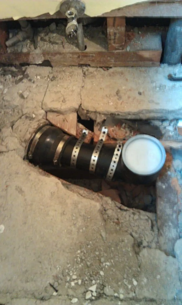 Slide of Keithley Plumbing