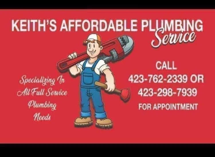 Slide of Keith's Affordable Plumbing Service