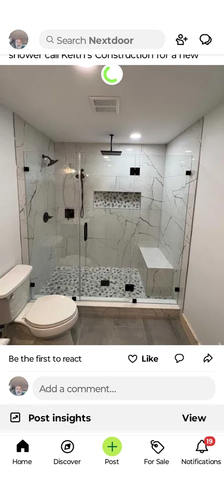 Slide of Keith's Construction