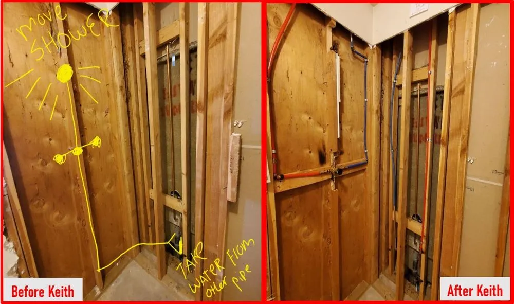 Slide of Keith's Plumbing and Landscaping