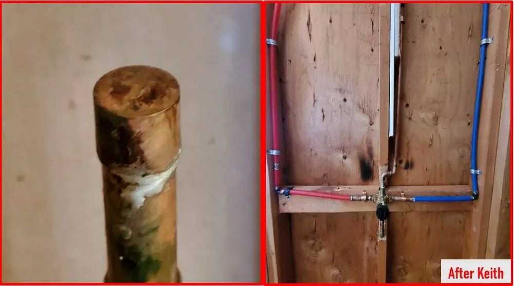 Slide of Keith's Plumbing and Landscaping