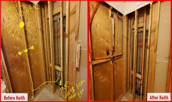 Keith's Plumbing and Landscaping Logo