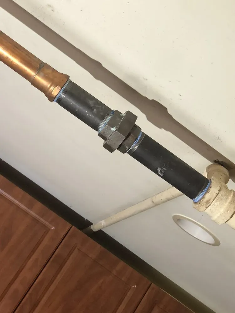 Slide of Keith's Plumbing Heating & Drain Cleaning