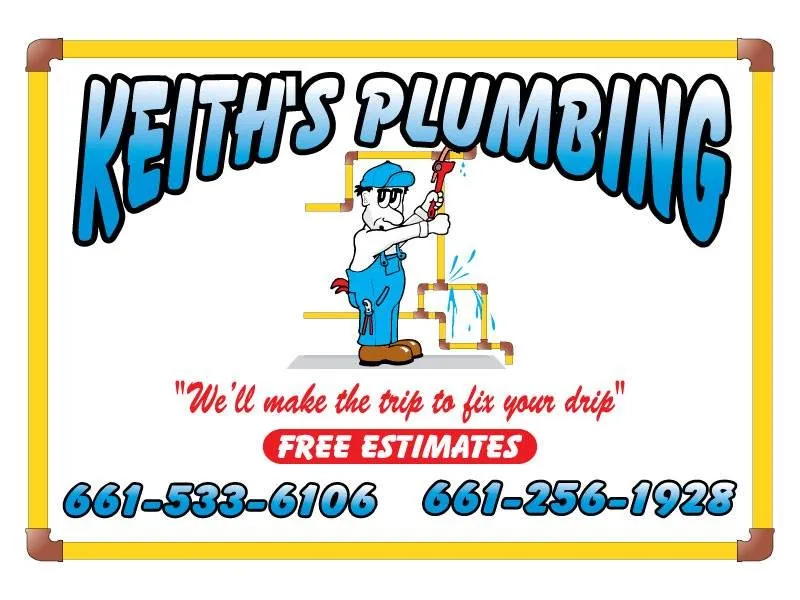 Slide of Keith's Plumbing