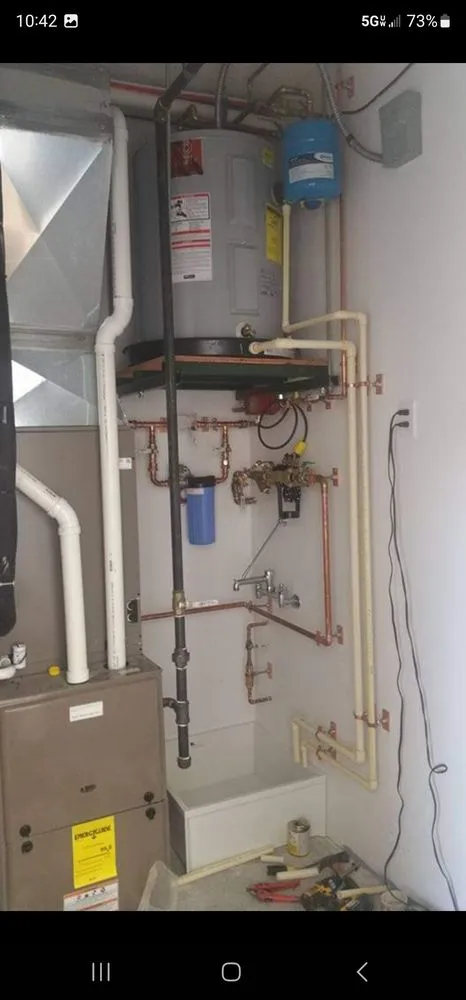 Slide of Keith's Plumbing Services