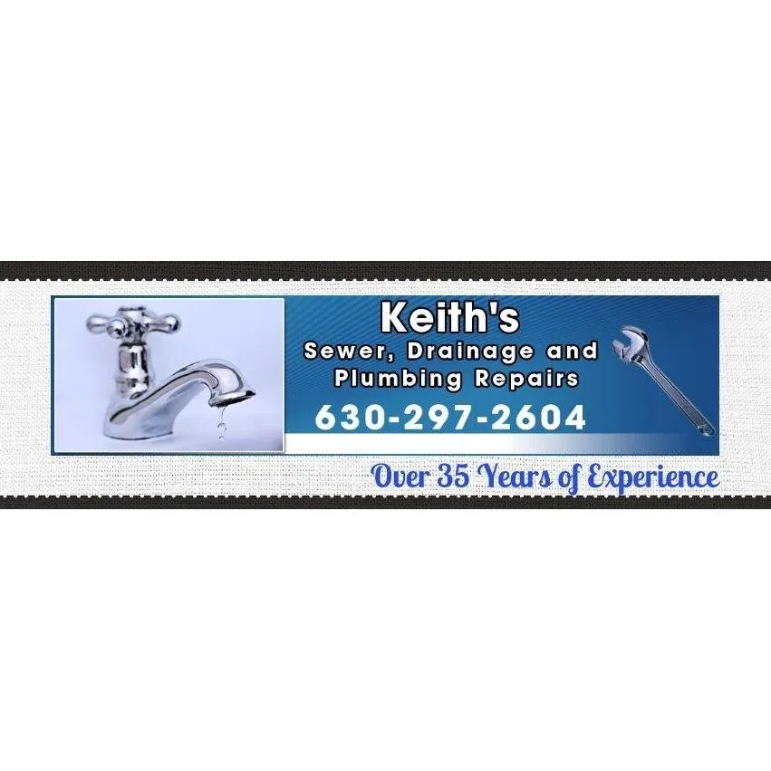 Slide of Keith's Sewer & Drainage