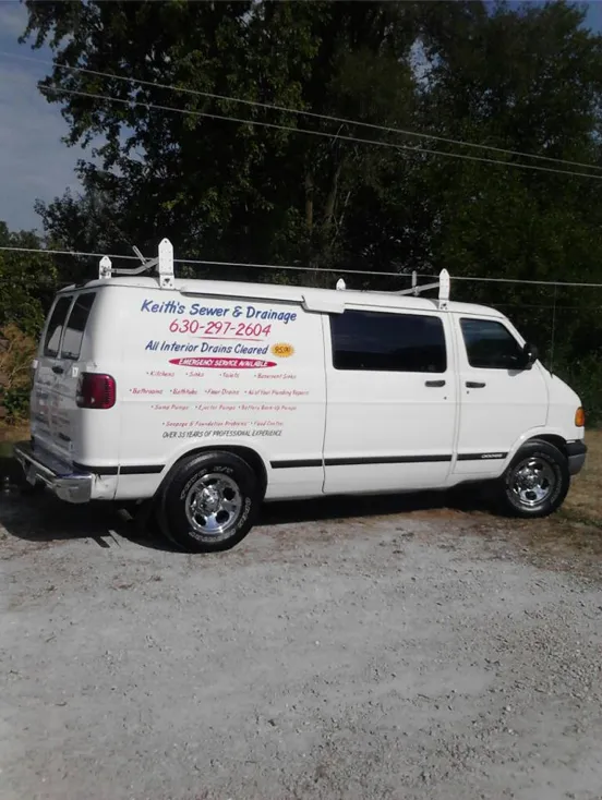 Slide of Keith's Sewer & Drainage