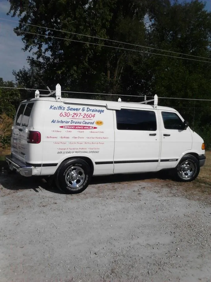 Slide of Keith's Sewer & Drainage