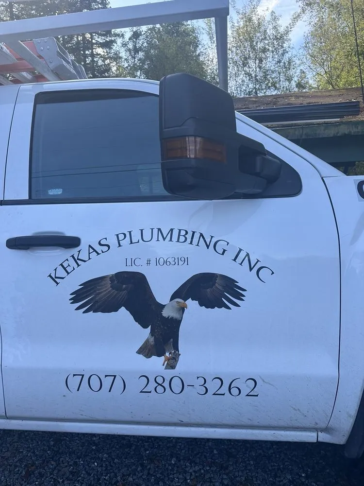 Slide of Kekas Plumbing