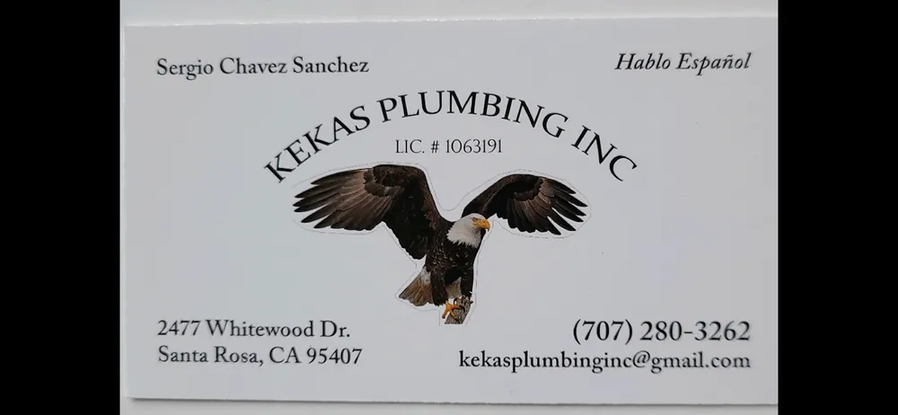 Slide of Kekas Plumbing