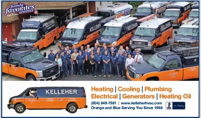 Slide of Kelleher HVAC