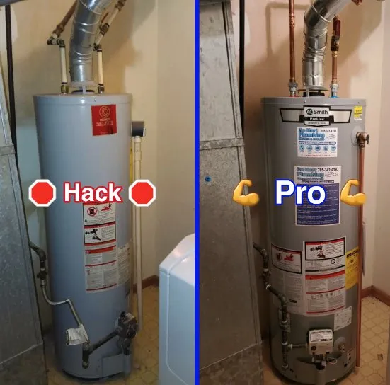 Slide of Keller Plumbing