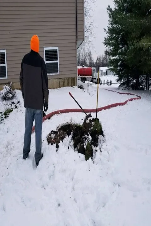 Slide of Kelley's Sanitary Service