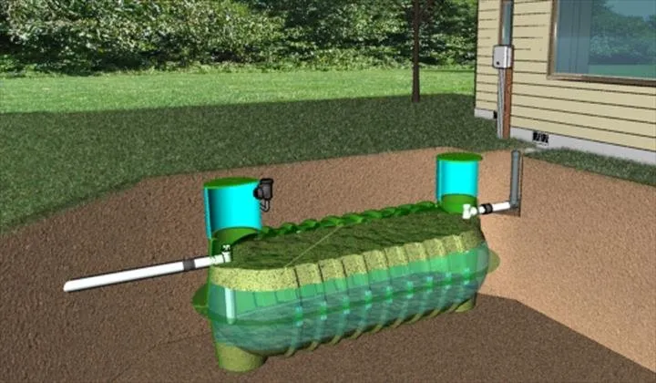 Slide of Kelley's Sanitary Service