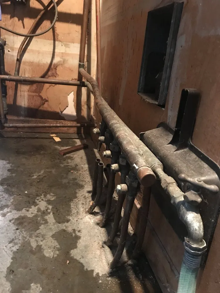 Slide of Kellogg Plumbing