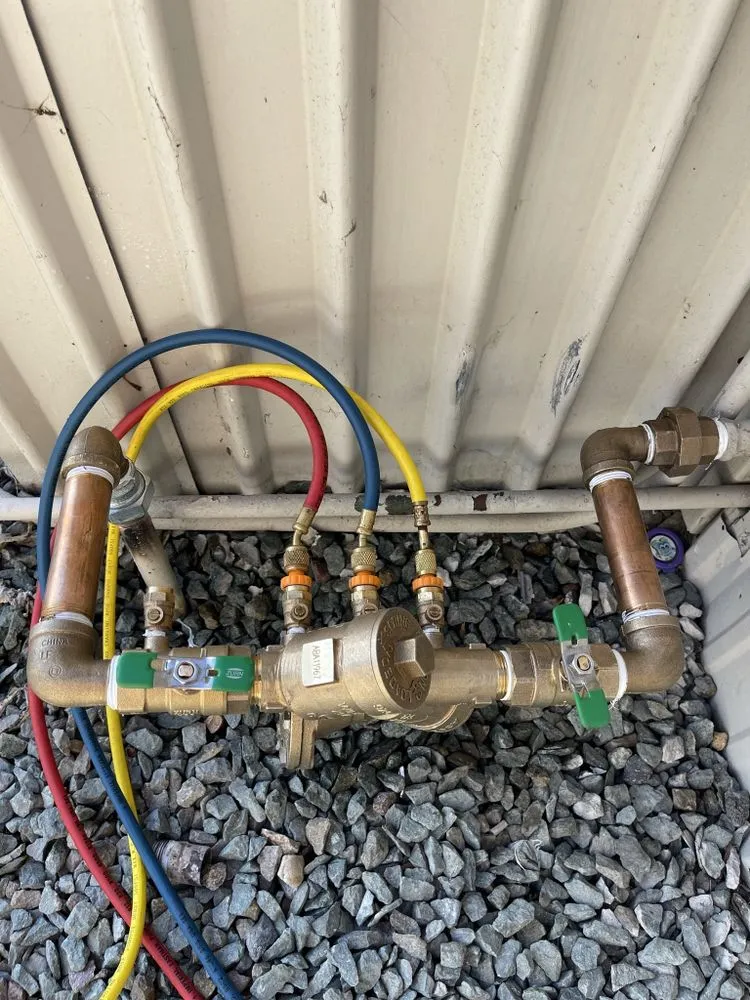 Slide of Kellum Backflow