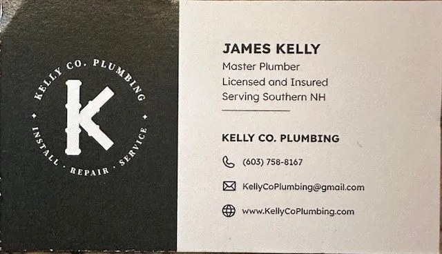 Slide of Kelly Co. Plumbing