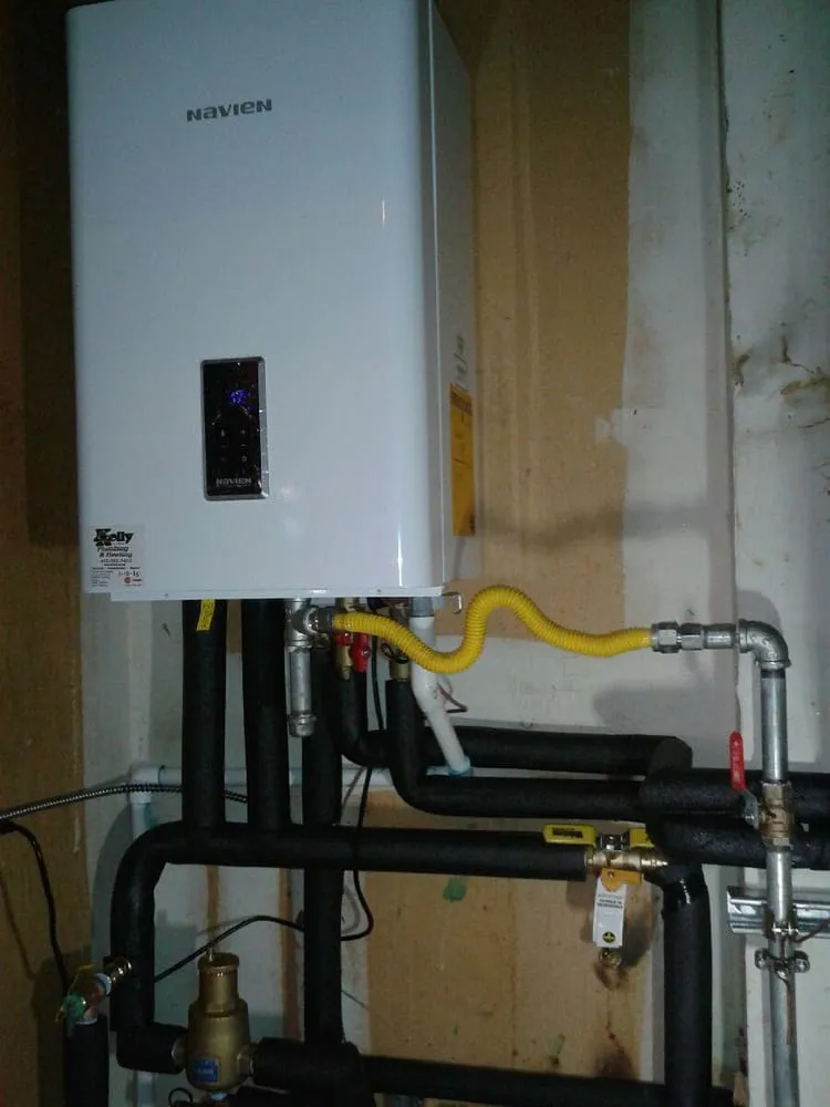 Slide of Kelly Plumbing & Heating