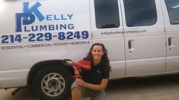 Slide of Kelly Plumbing Company