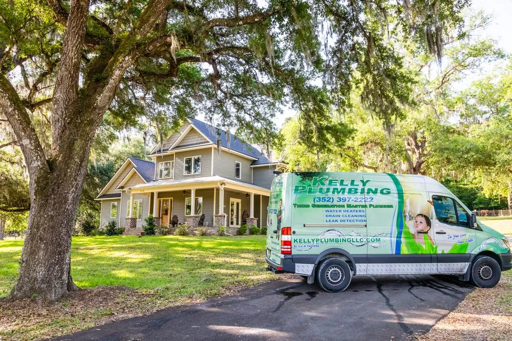 Slide of Kelly Plumbing