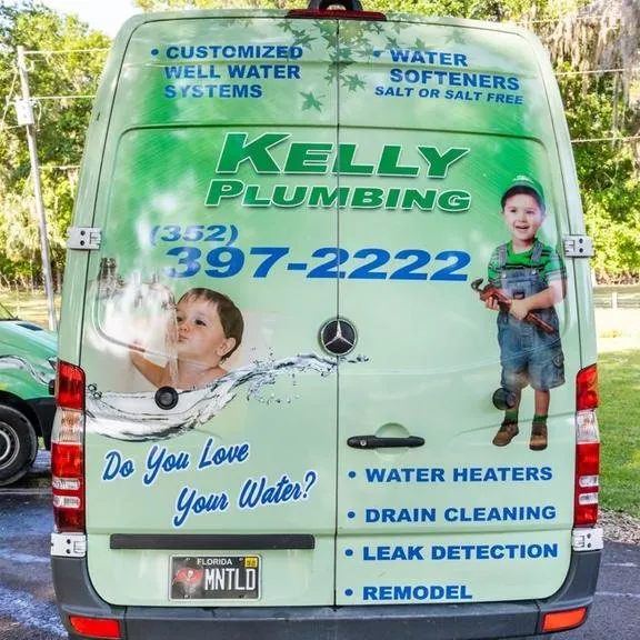 Slide of Kelly Plumbing