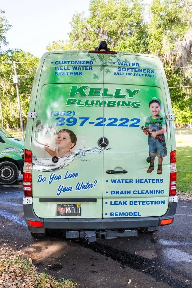 Trusted plumbing repair service in Lake Panasoffkee, FL - Kelly Plumbing