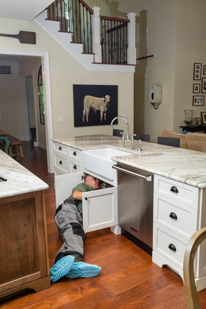 Trusted drain cleaning service in Lake Panasoffkee, FL - Kelly Plumbing