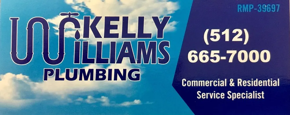 Slide of Kelly Williams Plumbing
