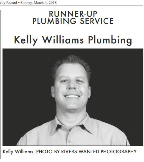 Slide of Kelly Williams Plumbing
