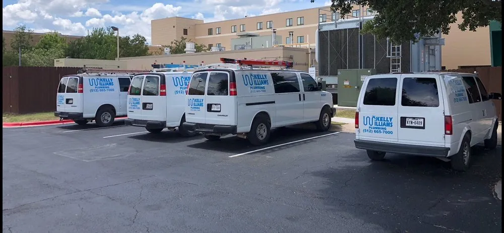 Slide of Kelly Williams Plumbing