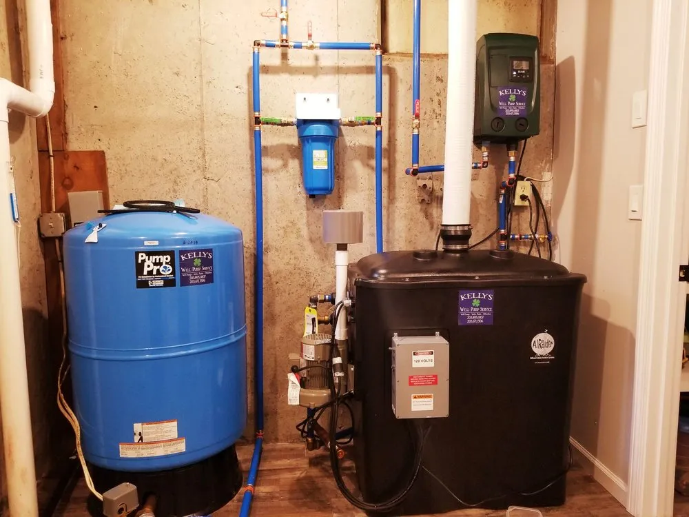 Slide of Kelly's Pump Service