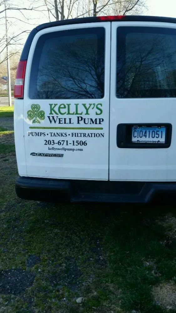 Slide of Kelly's Pump Service