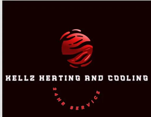 Kellz Heating and Cooling Logo