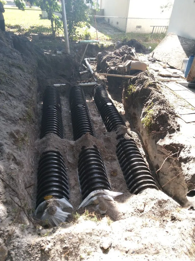 Slide of Kemet Septic Service