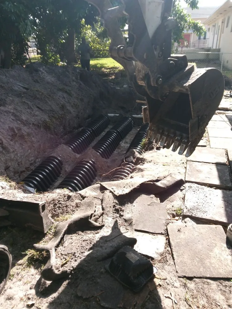 Slide of Kemet Septic Service