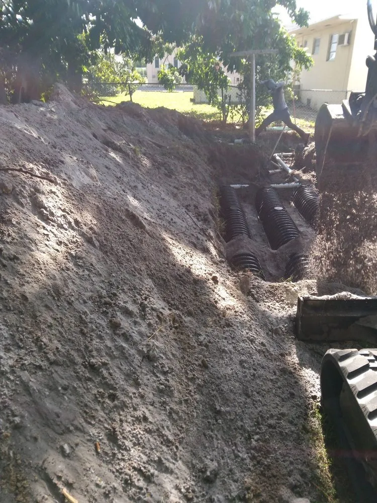 Slide of Kemet Septic Service