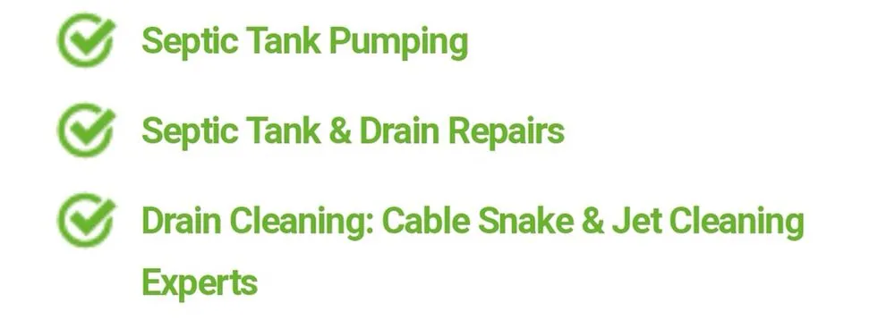 Slide of Kemet Septic Service