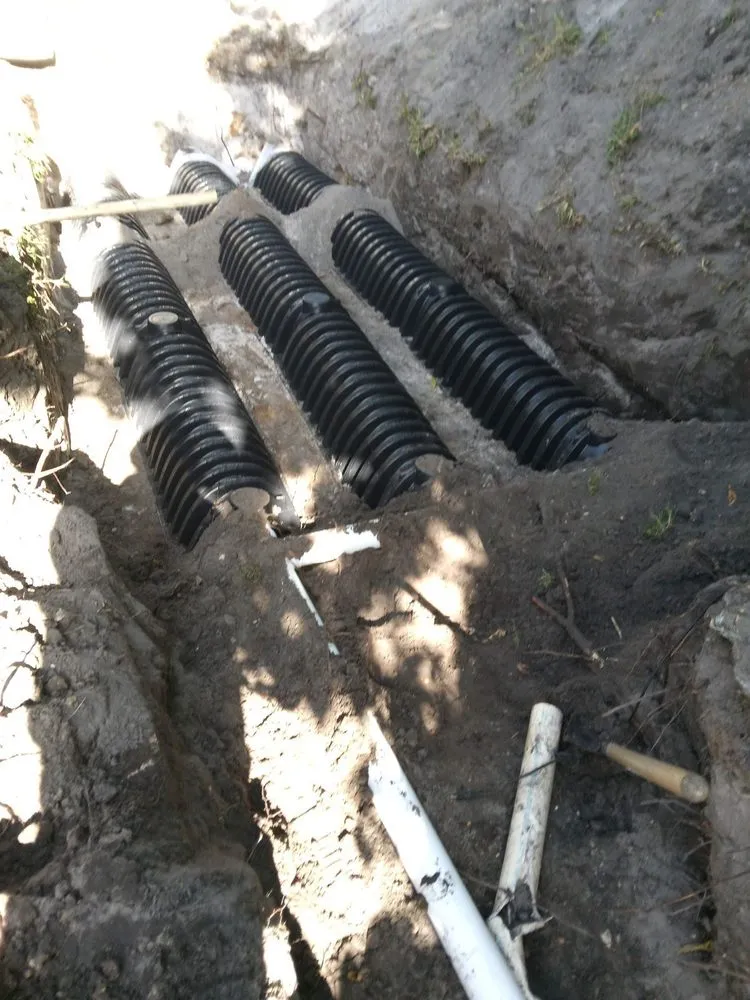 Slide of Kemet Septic Service