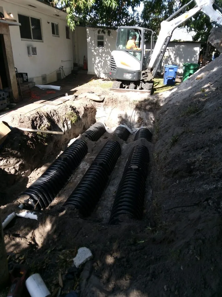 Slide of Kemet Septic Service